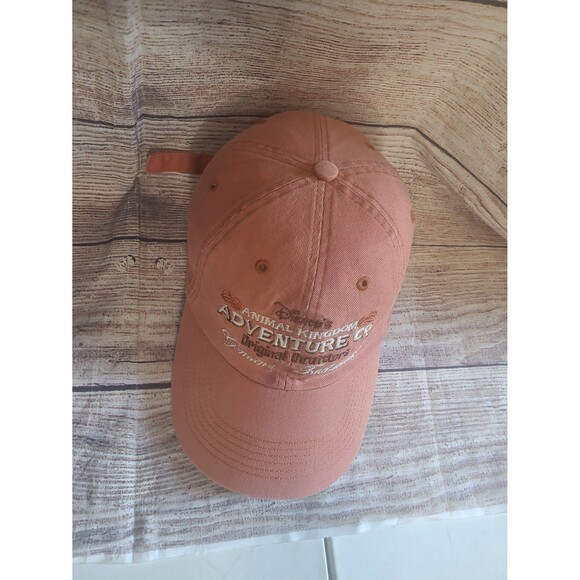 Vtg Disney Adventure Parks Animal Kingdom Dad Hat - Picture 6 of 10